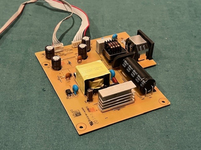 ThinkVision T22i-20 Power Supply Board