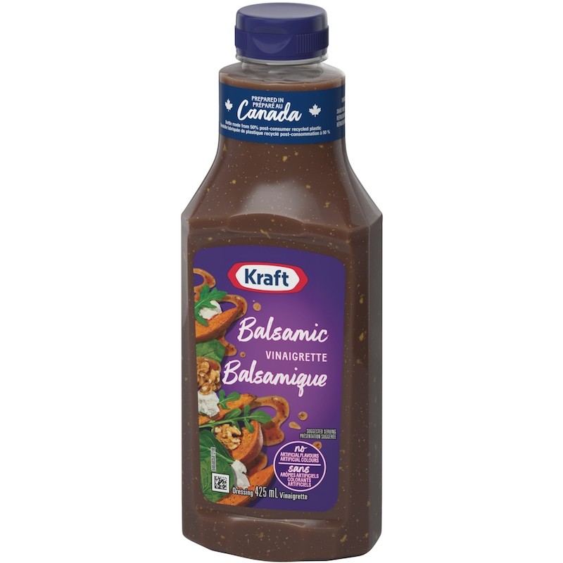 2-Pack Kraft Balsamic Salad Dressing