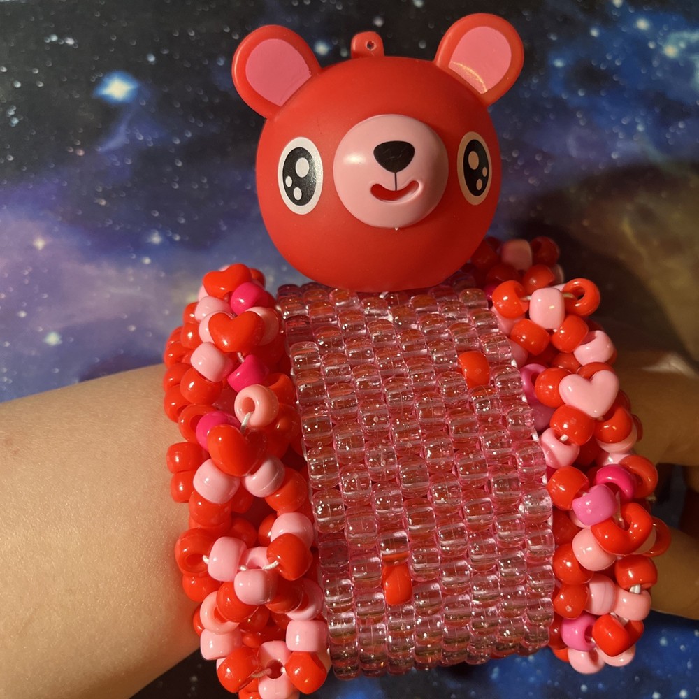 Valentines Day Kandi Rotater Cuff
