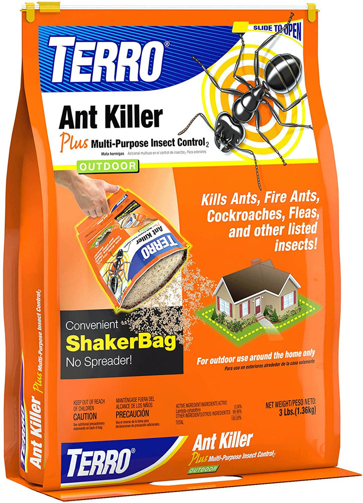 T901-6 Ant Killer plus Multi-Purpose Insect Control for Outdoors - Kills Fire An