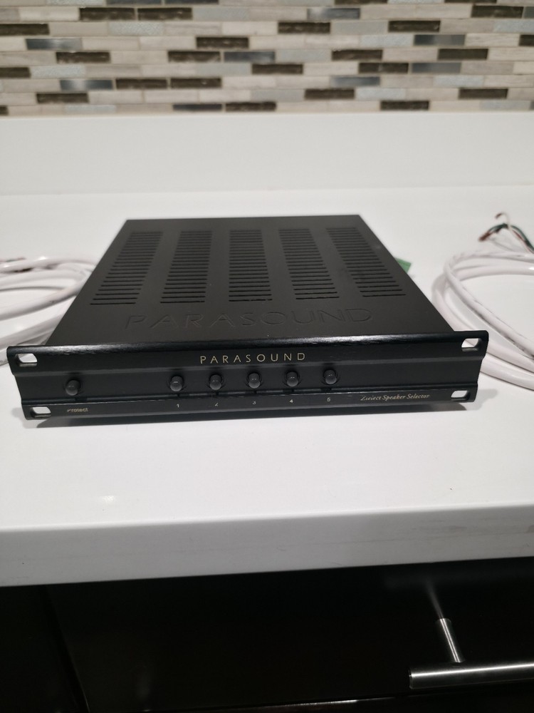 Parasound Z-Select Speaker Selector Multi Zone