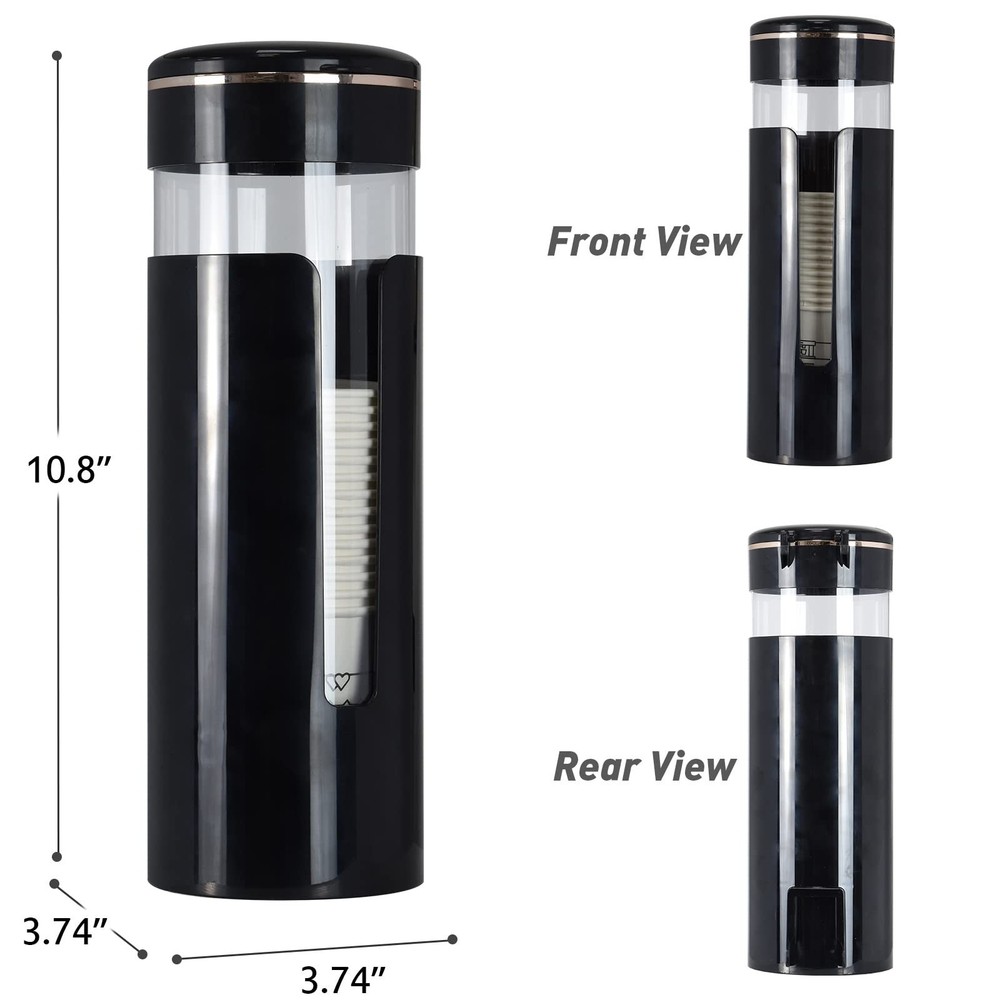 Cup Dispenser, Pull Type Water Cooler Cup Holder Fit 4oz-7oz Disposable Cups,...