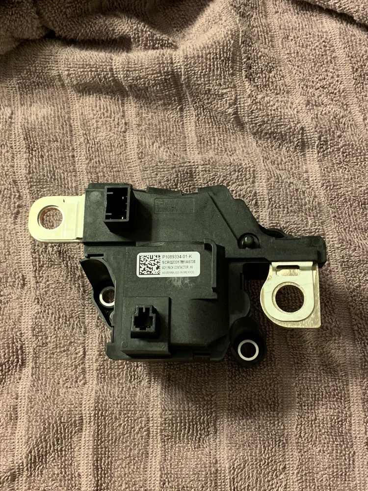 Tesla Model 3 Main Battery Pack Contactor Switch 1089334-01-K Used Condition