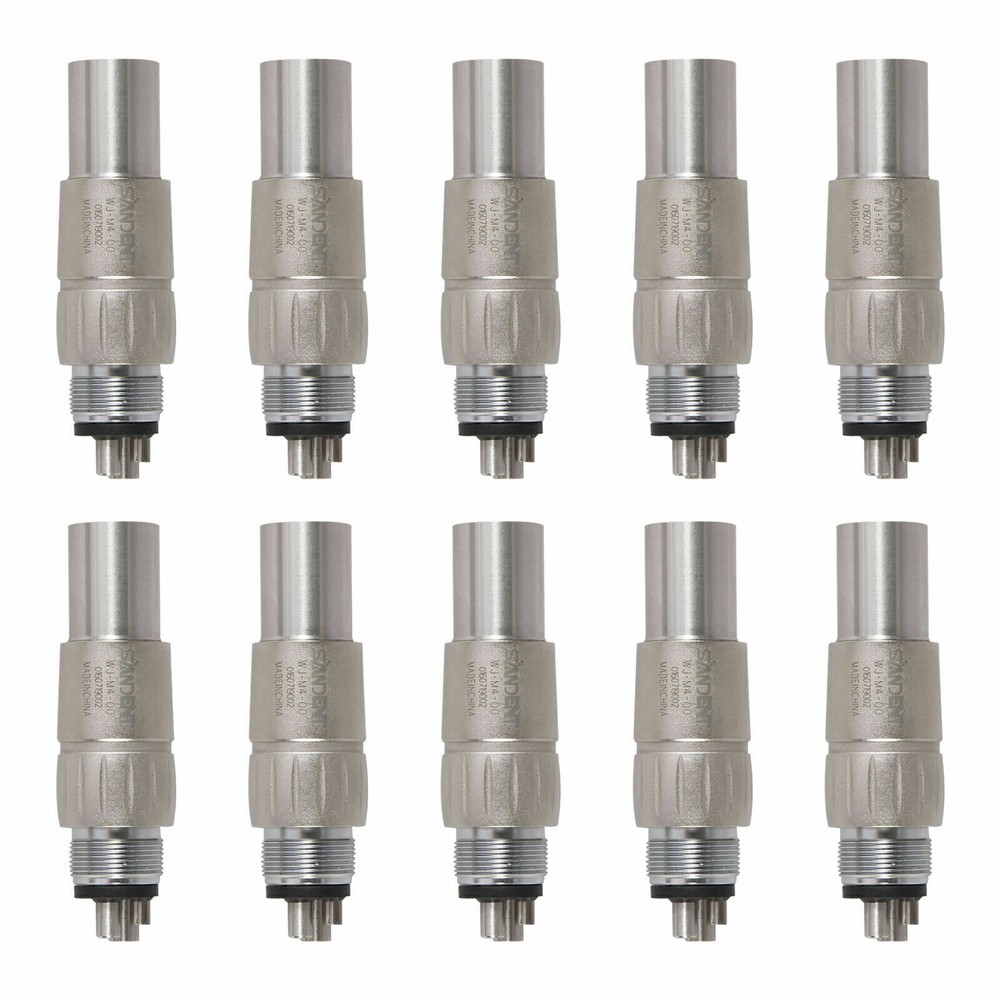 Sale Quick Coupler Coupling 4 Hole Fit NSK high speed Handpiece