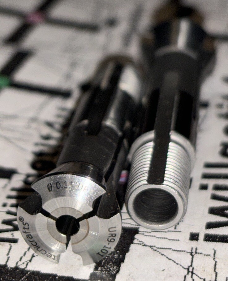 Technicraft UR9-101 Collet Ø 0.11” UP 2 Collets