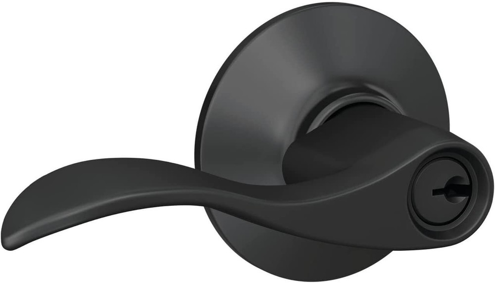 SCHLAGE Accent Keyed Lever, F51A ACC
