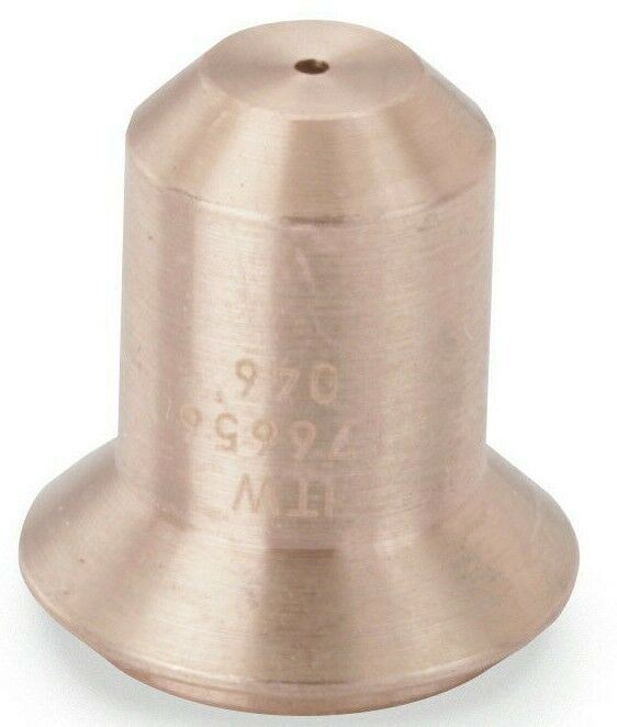 Miller 176656 Plasma Cutting Tip Non-Shielded Tip 5 Pack