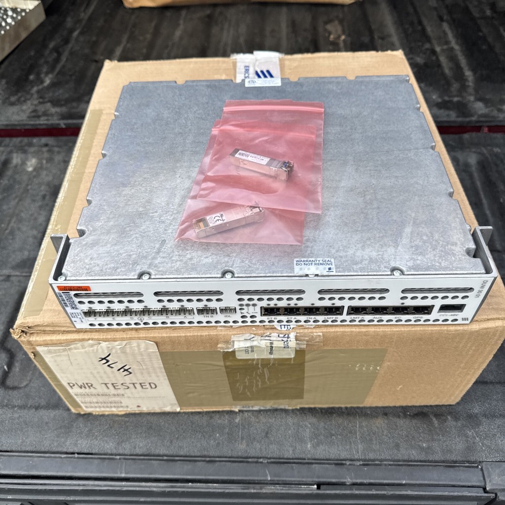 Ericsson KDU 127 161/3   DUW 30 01 R4E Processor Digital Unit #STRG