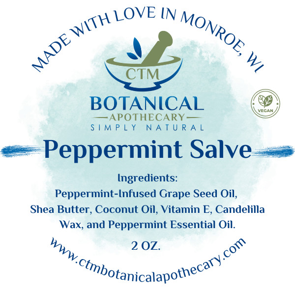 Peppermint Salve