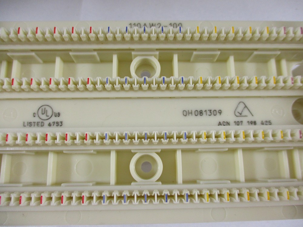 COMMSCOPE 110AW2-100 WIRING BLOCK
