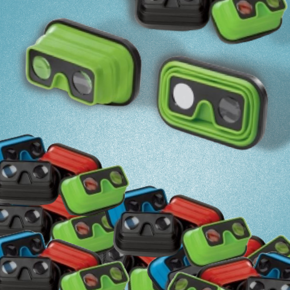 Foldable & Wireless VR Headsets