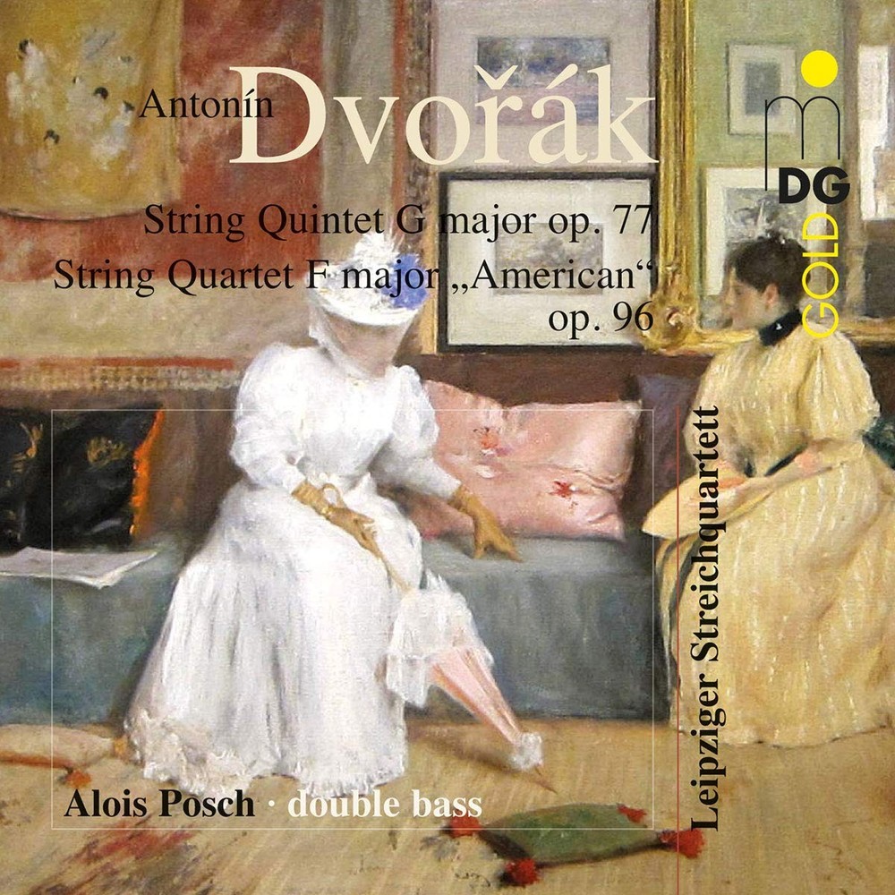 ALOIS LEIPZIG STRING QUARTET / PO String Quintet Op. 77 String Quartet Op. (CD)