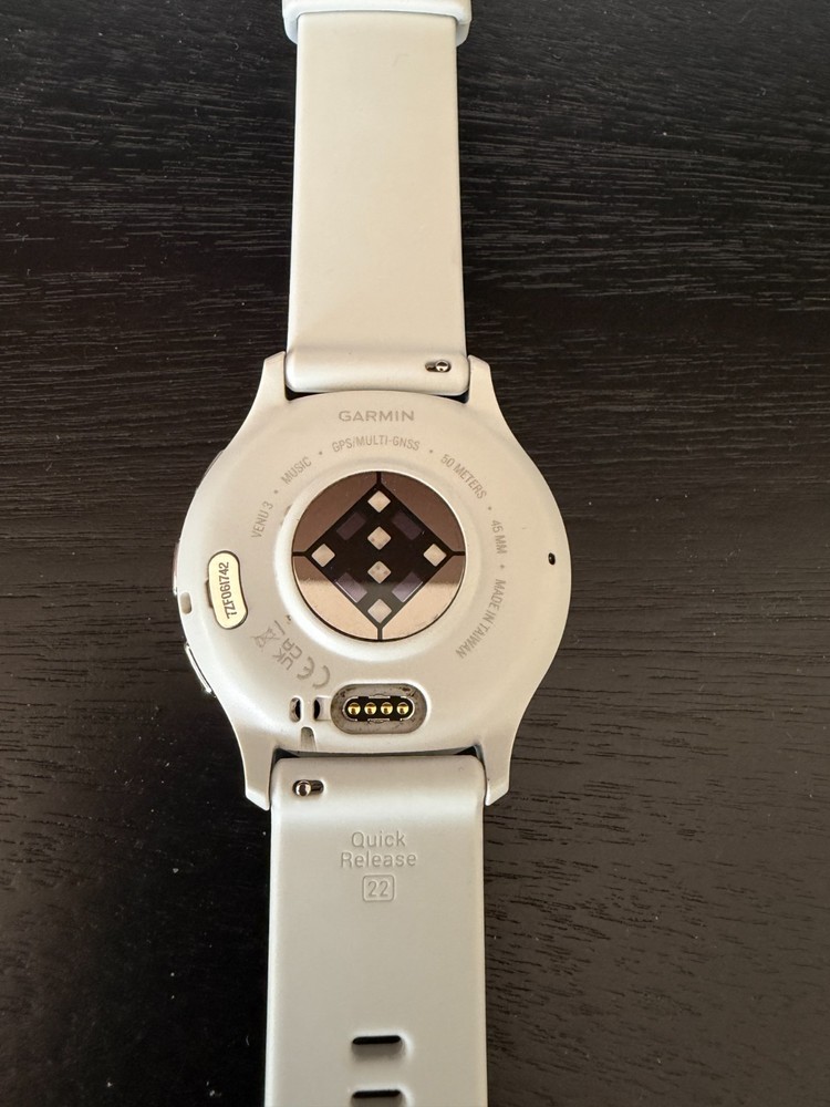 Garmin Venu 3 45 mm White