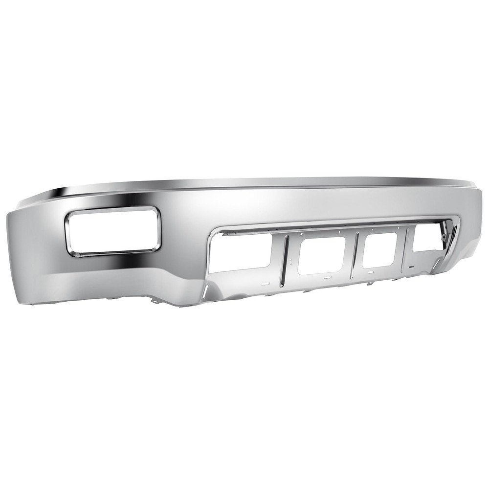 Front Bumper 2014-2015 Silverado 1500 Primed Chrome