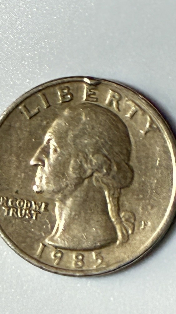 1985 p quarter error