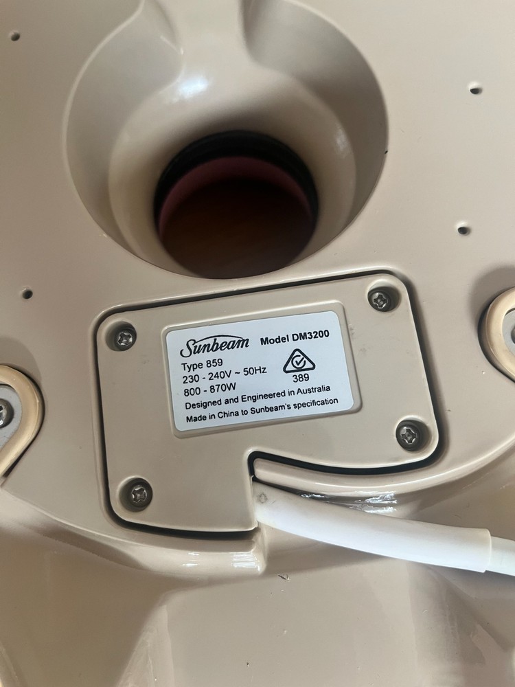 Sunbeam Sprinkles Donut Maker DM3200