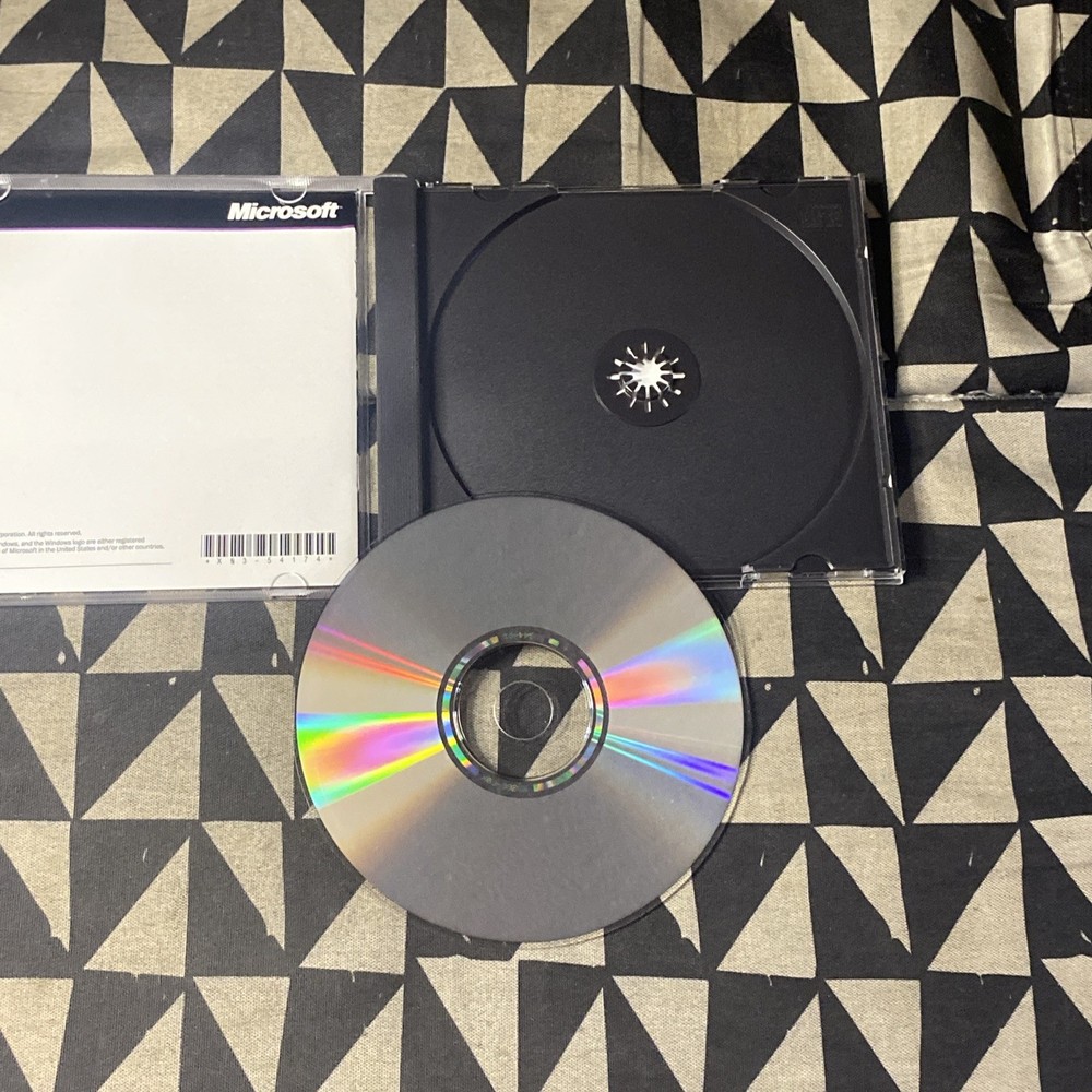 Microsoft Sidewinder Game Pad Game Device Software Vintage Windows 95 (1997) PC