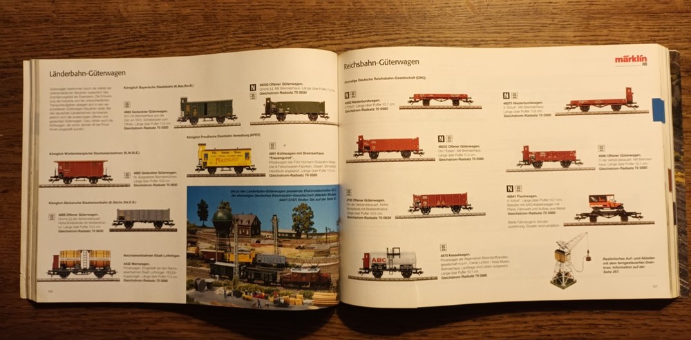 Marklin 96-97 Catalog