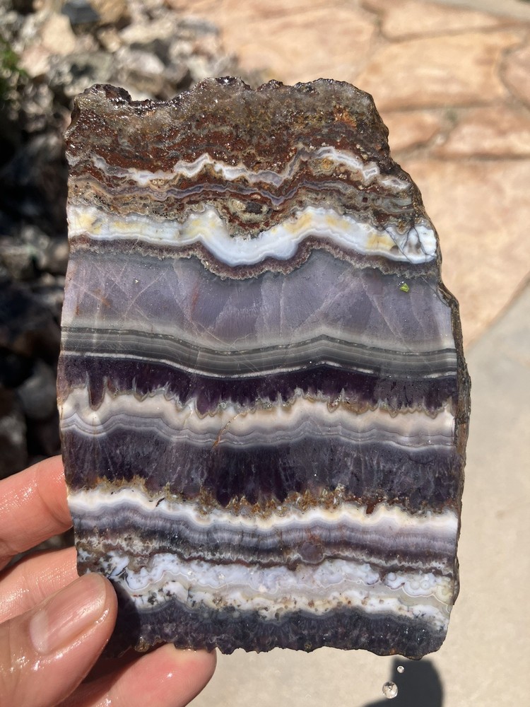 Amethyst Slab
