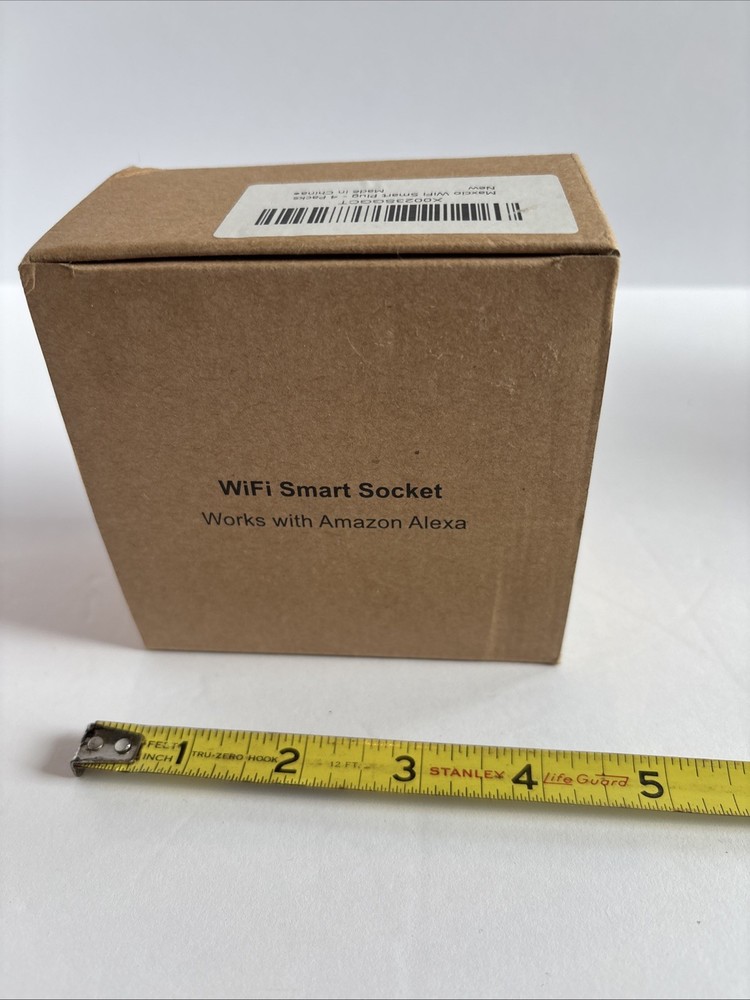 Maxcio WiFi Smart Socket