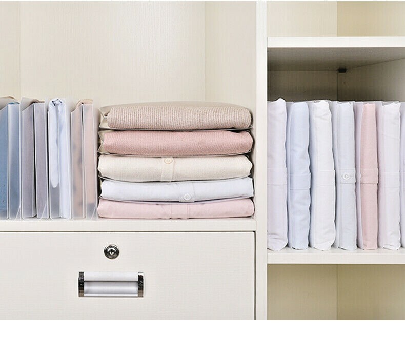 T-Shirt Organizer Clothes Fast Folder Folding Board Laundry Organizer