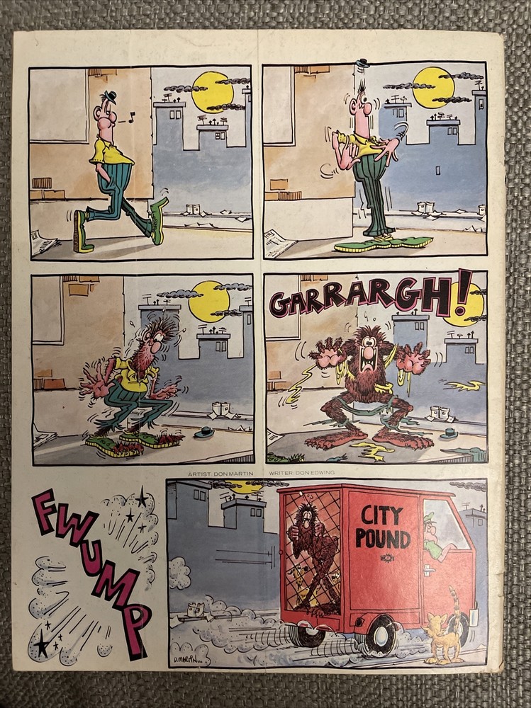 Mad Magazine #207 - June 1979