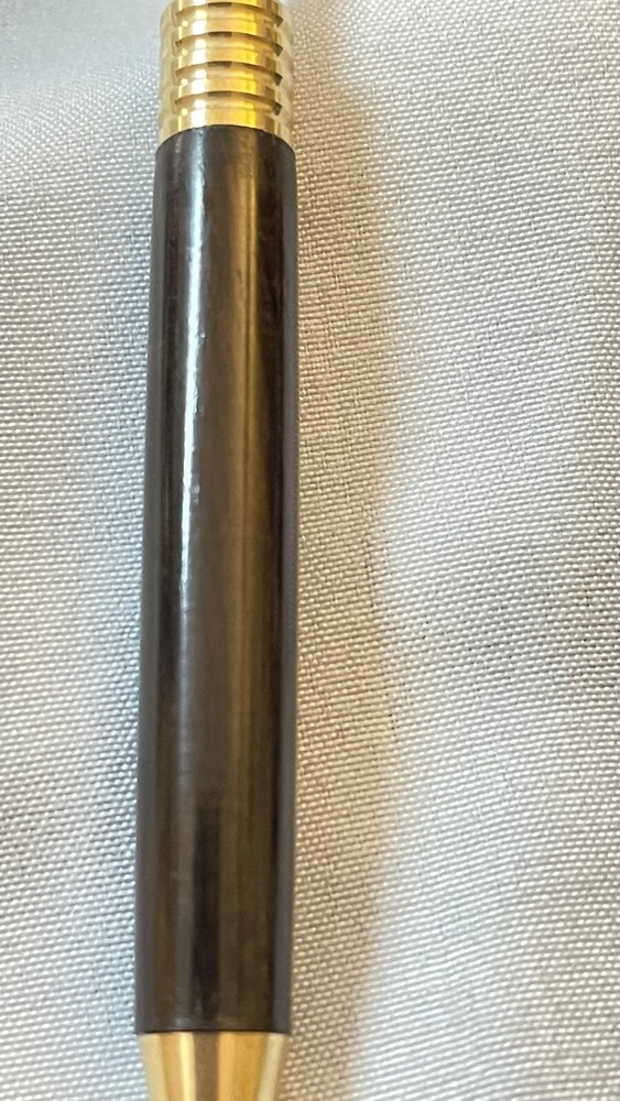 hand made darts Using Ebony Macassar Exotic Hardwood Blanks.