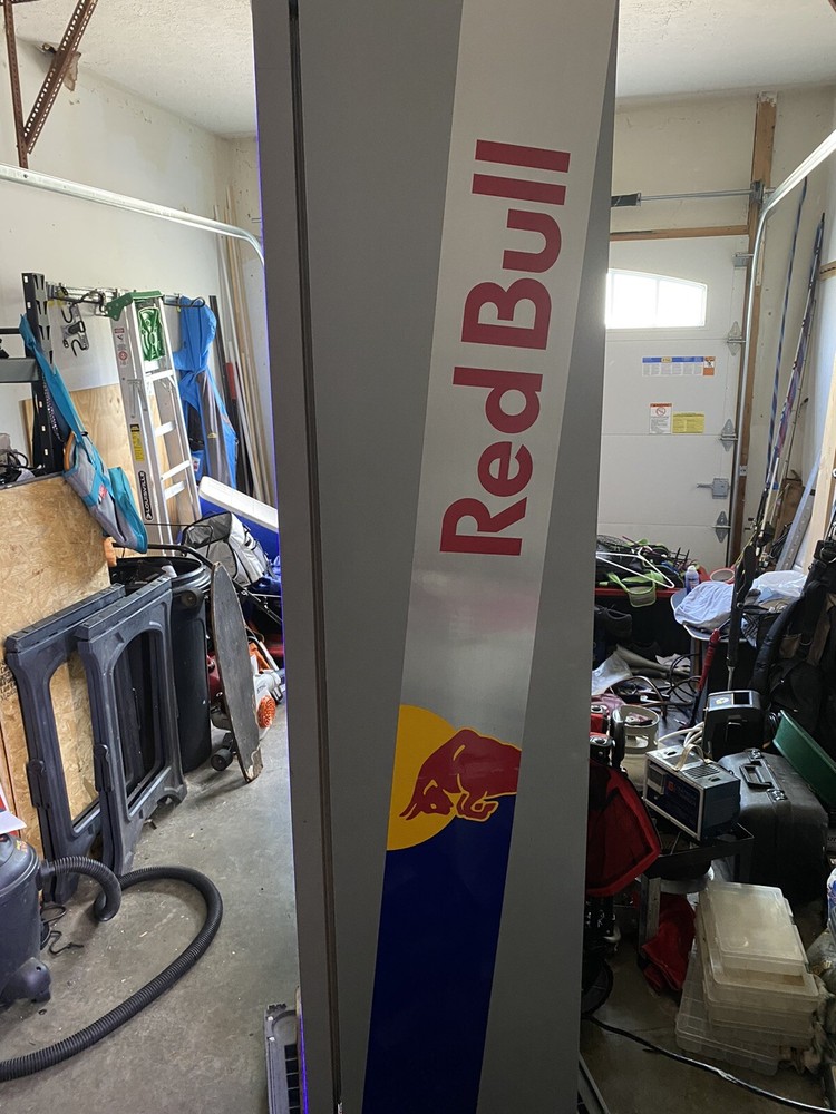 2023 Red Bull Fridge, 115V (important to read description)