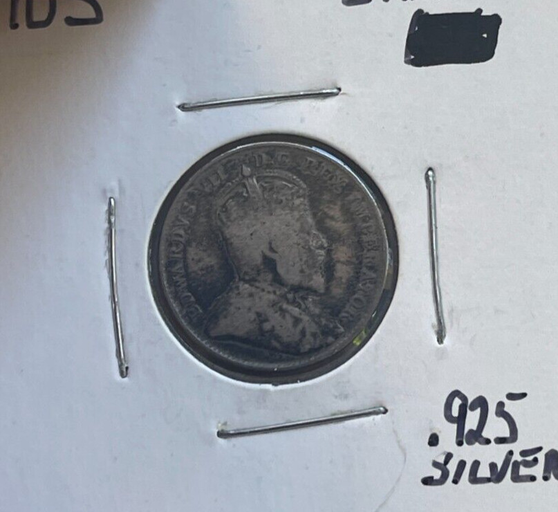1903 H Canada 10 Cents - Silver - #1