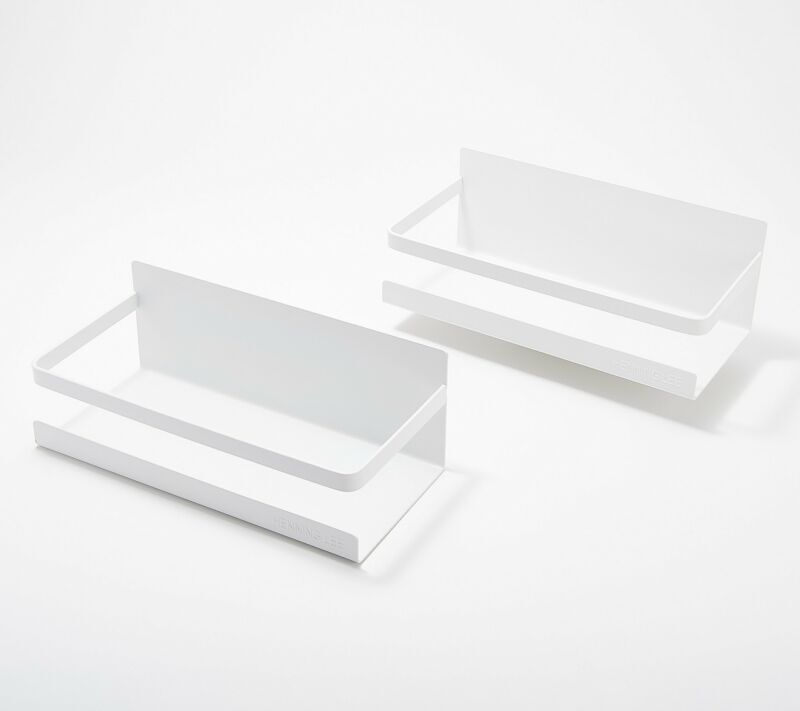 Henning Lee Set of 2 Multi-Purpose Magnetic Shelf Organizers