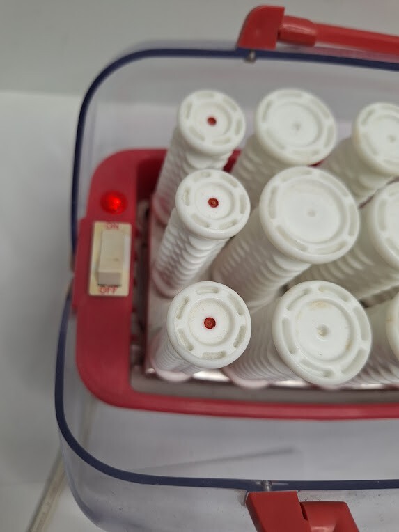 Salon Selectives Windmere HHS-21 Hot Hairsetter Rollers Curlers Set/ TESTED