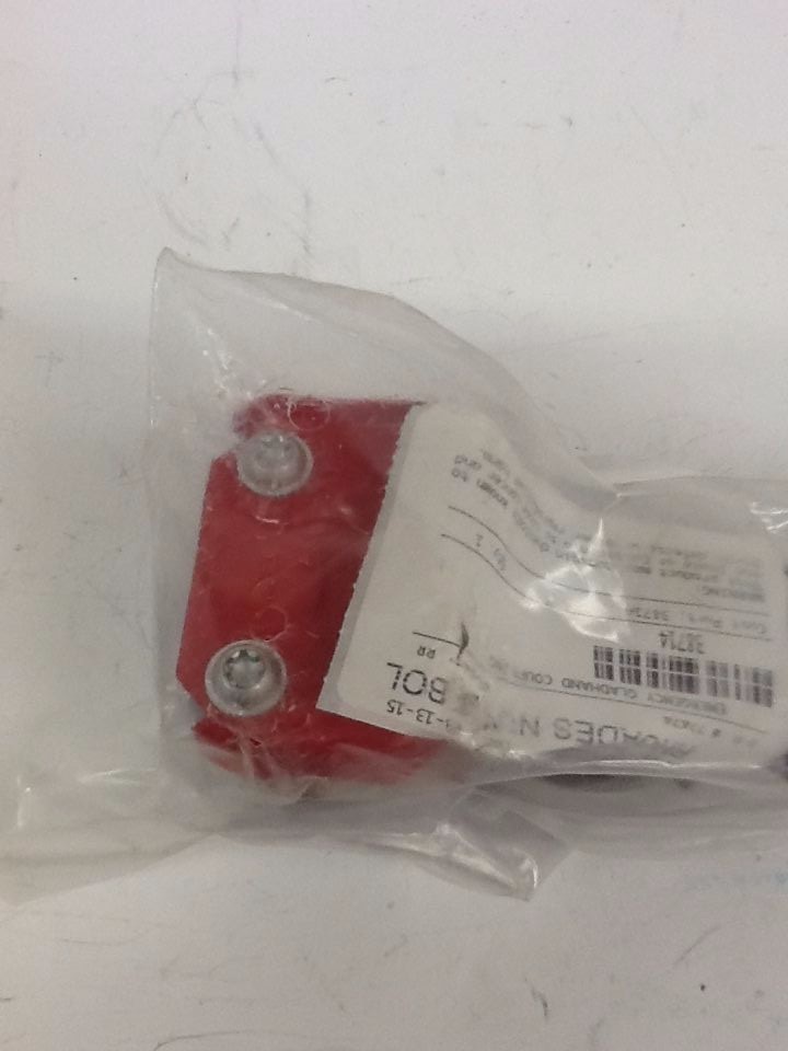 Hanna Rubber Rhoades Nut & Bolt 38714 Aluminum Emergency Gladhand Coupling