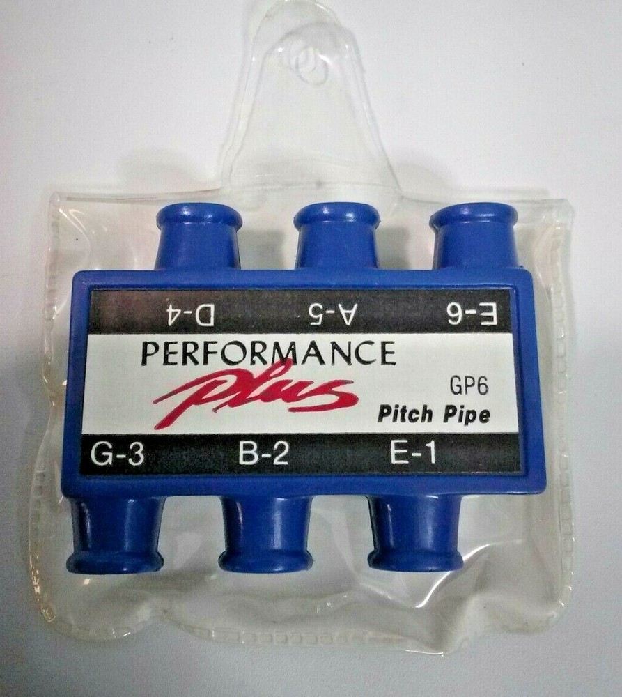 Pitch Pipe Performance Plus GP6