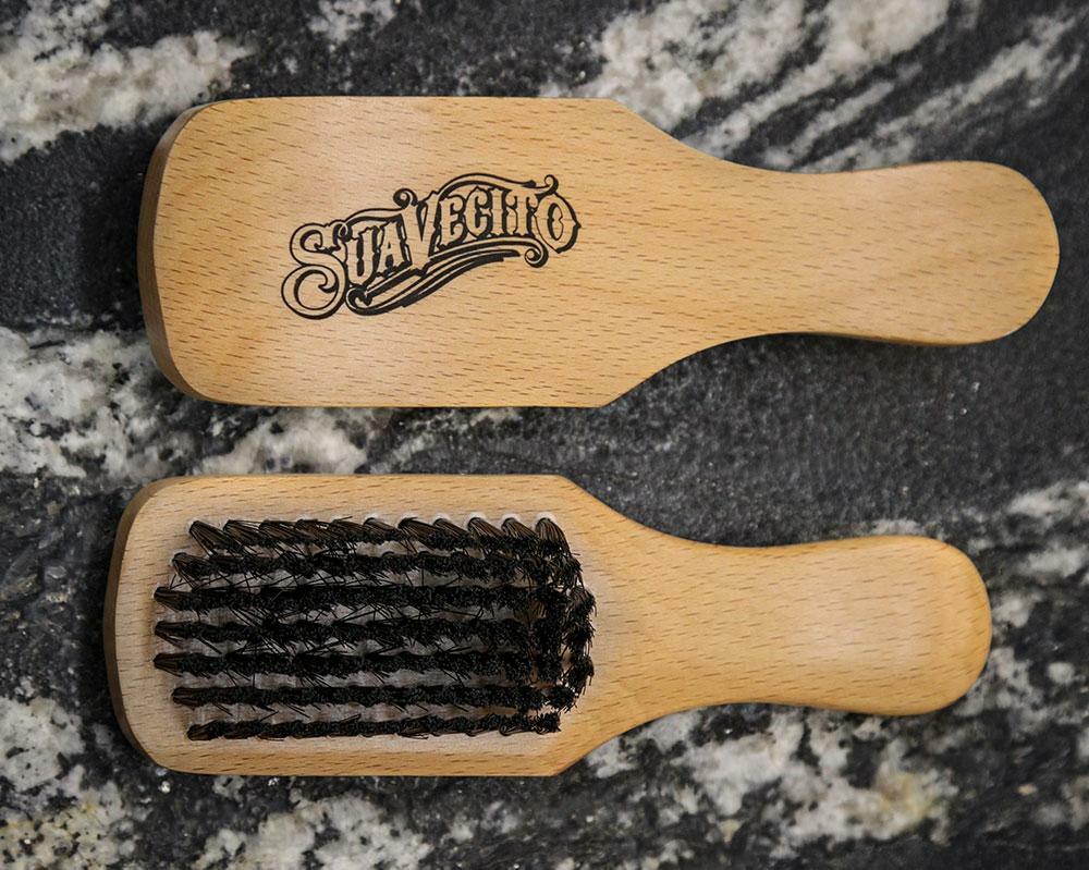 Suavecito Wood Barber Brush