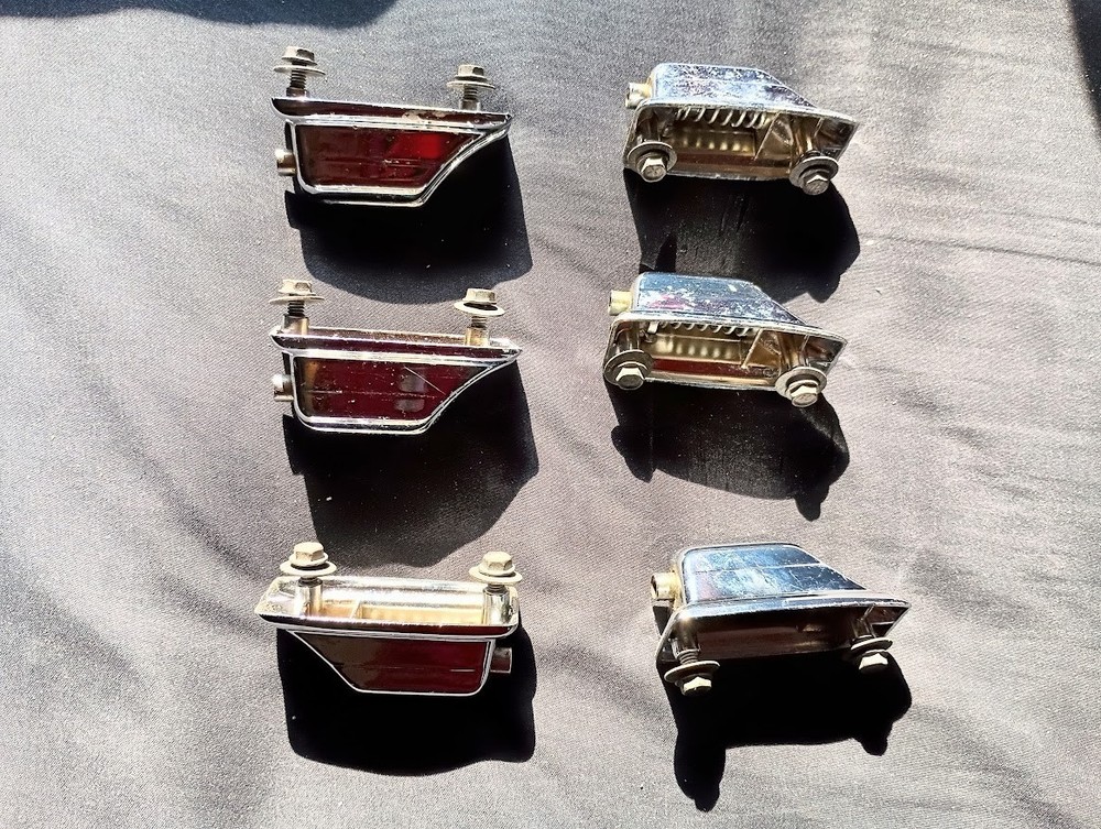 Rogers drums - Rogers tom lugs (6) spring loaded