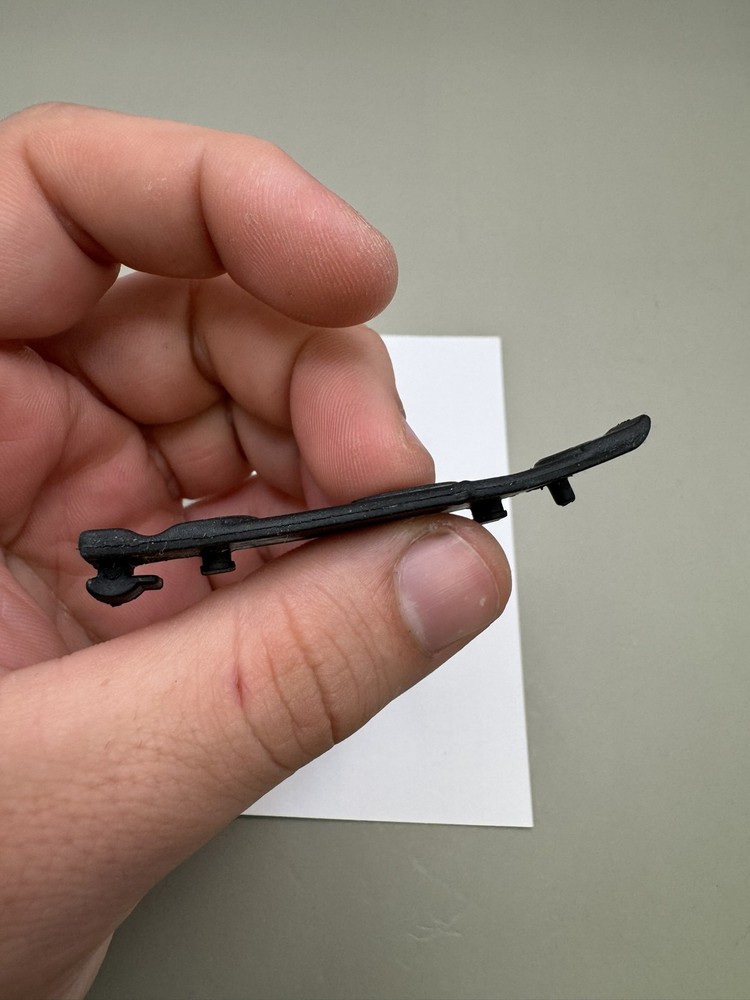Smart Parts Impulse Button Cover Black