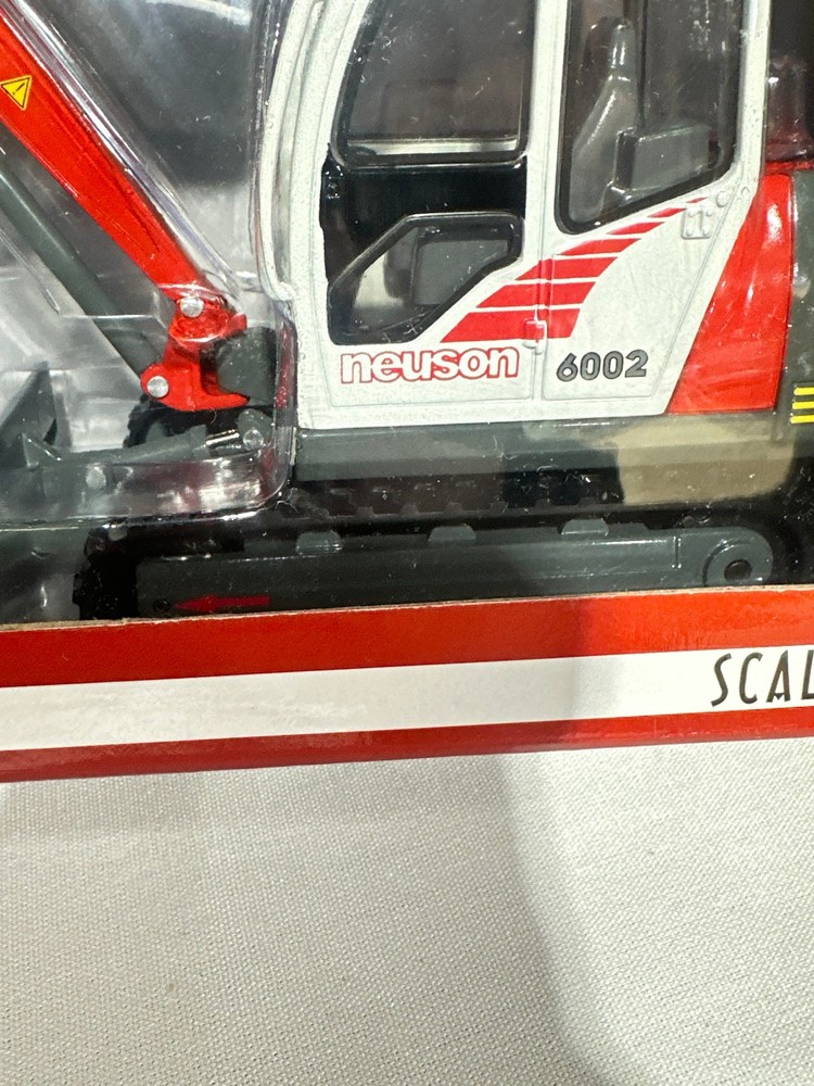 Neuson 6002 Compact Excavator By DCP 1/25th Scale