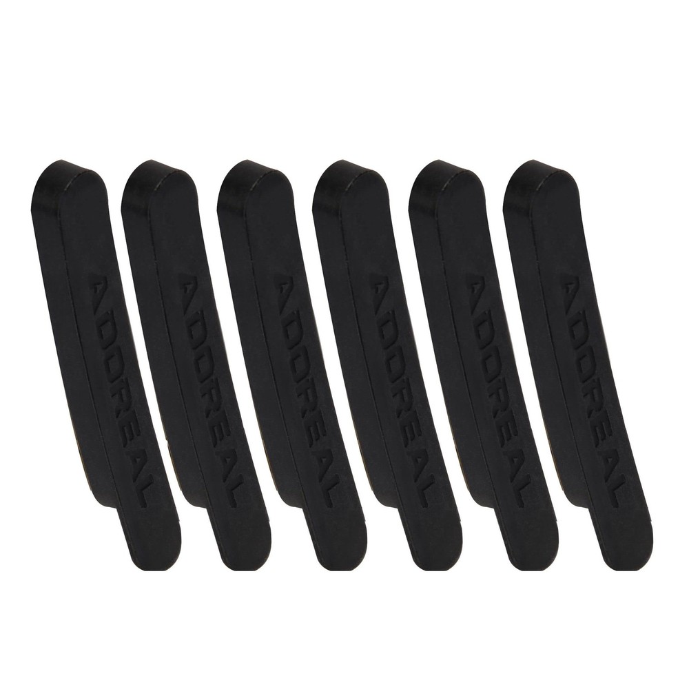 Speed Strips 6 Round, Adoreal 6 Pack Loaders for 38/. 357 Black