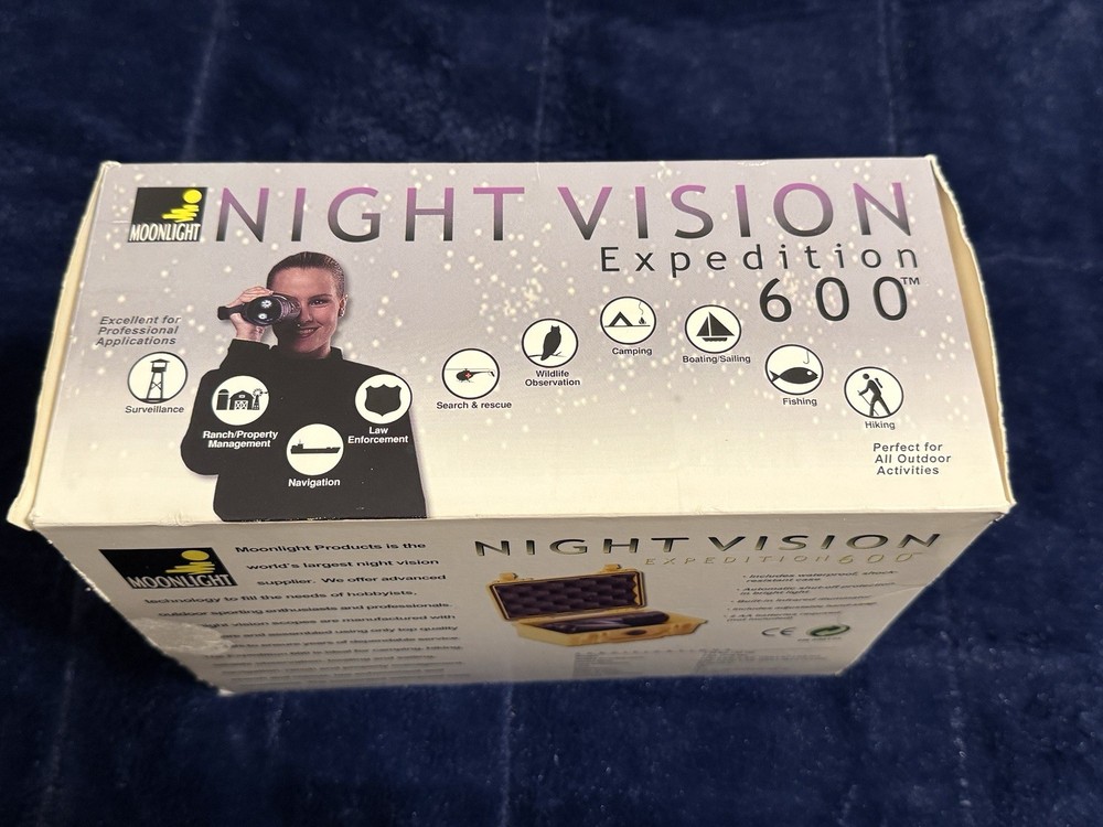 Moonlight Night Vision Monocular Expedition 600