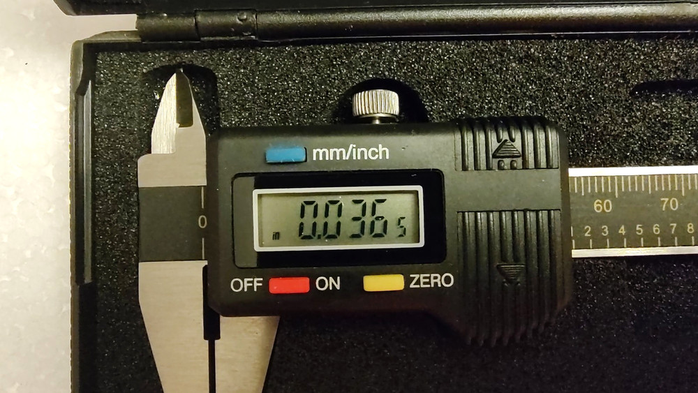 4" inch Electronic Digital Caliper+spare battery