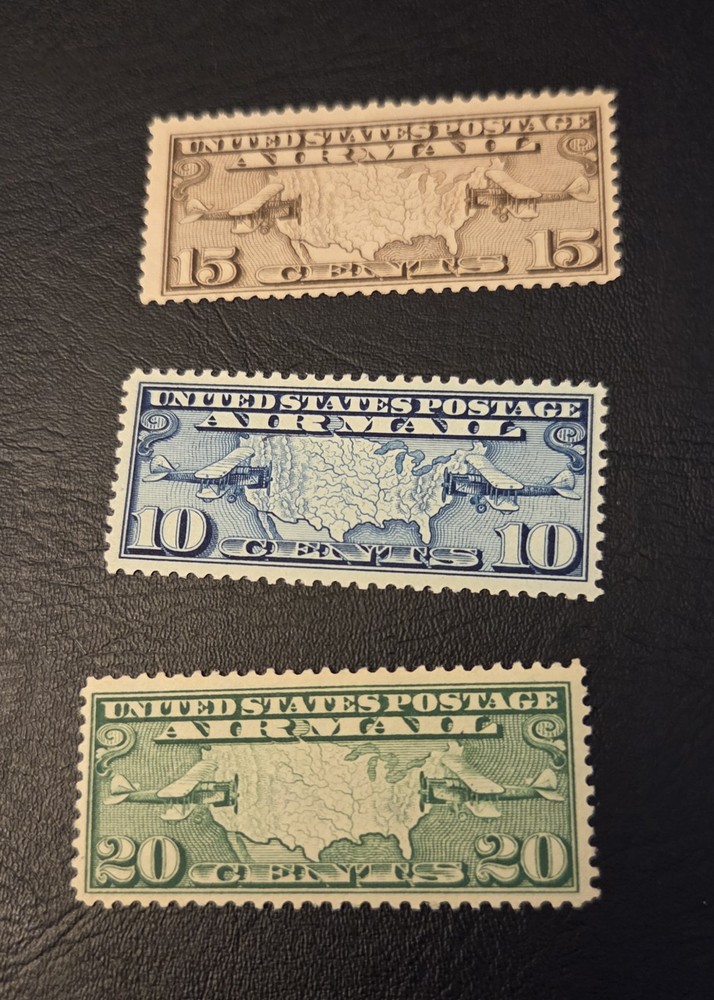 US Scott C7 - C9
