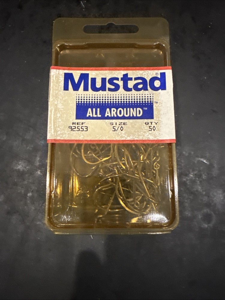 Mustard Ref 92553 Size 5/0 50 Per Box