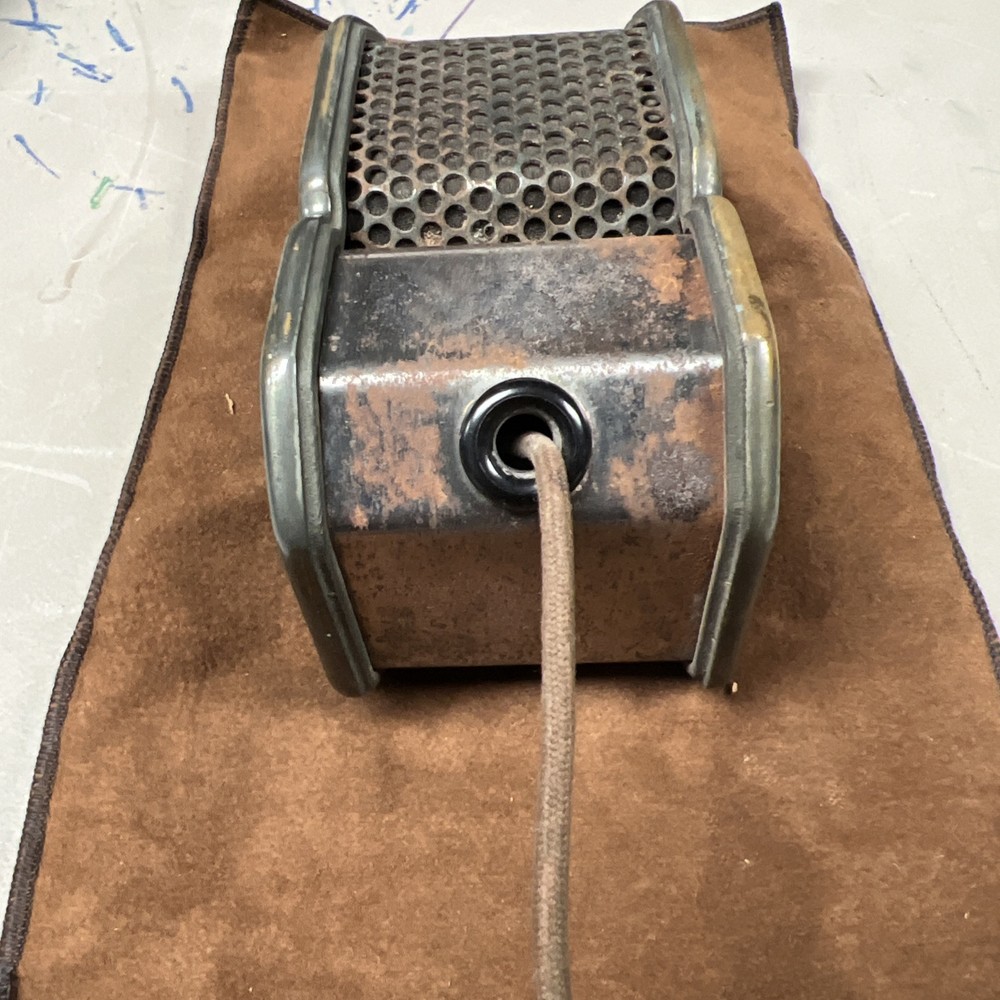 Vintage Amperite SR80 Ribbon Microphone