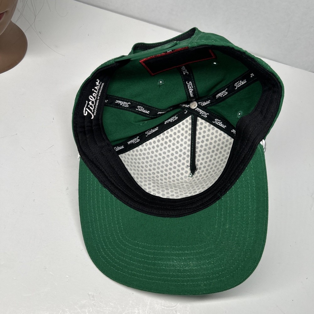 Tour Elite Flat Bill Pro V1 Green White