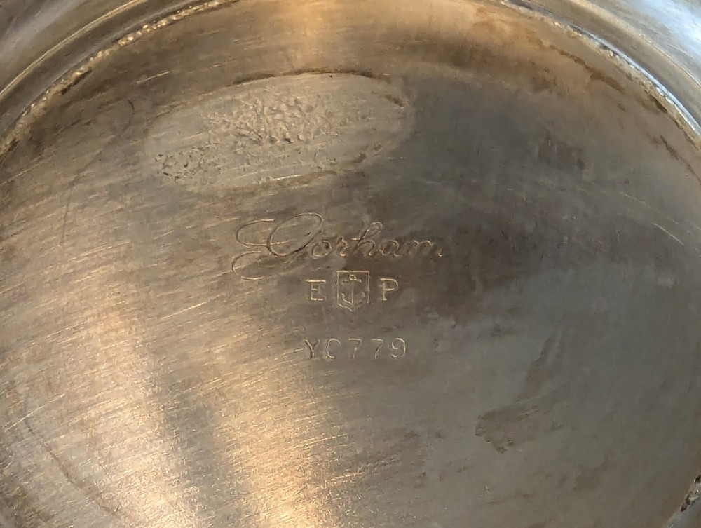 Vintage Gorham Silverplate Bowl YC779 ca. 1972