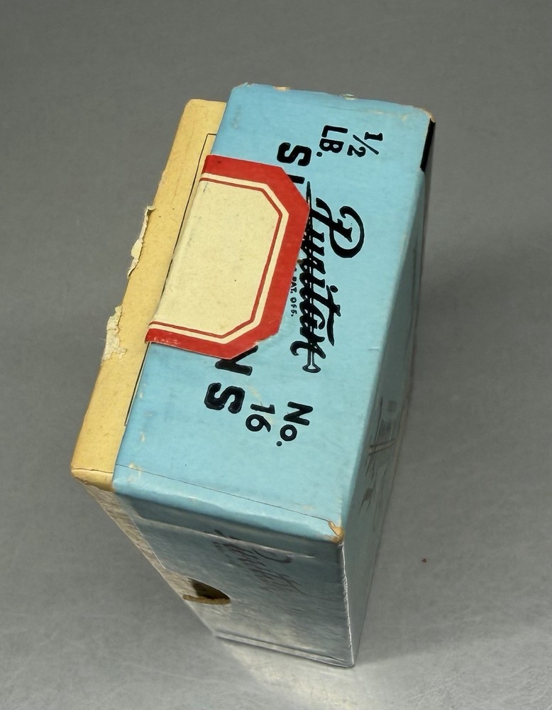 Vintage Puritan Silk Pins Box ~ With Random Pins