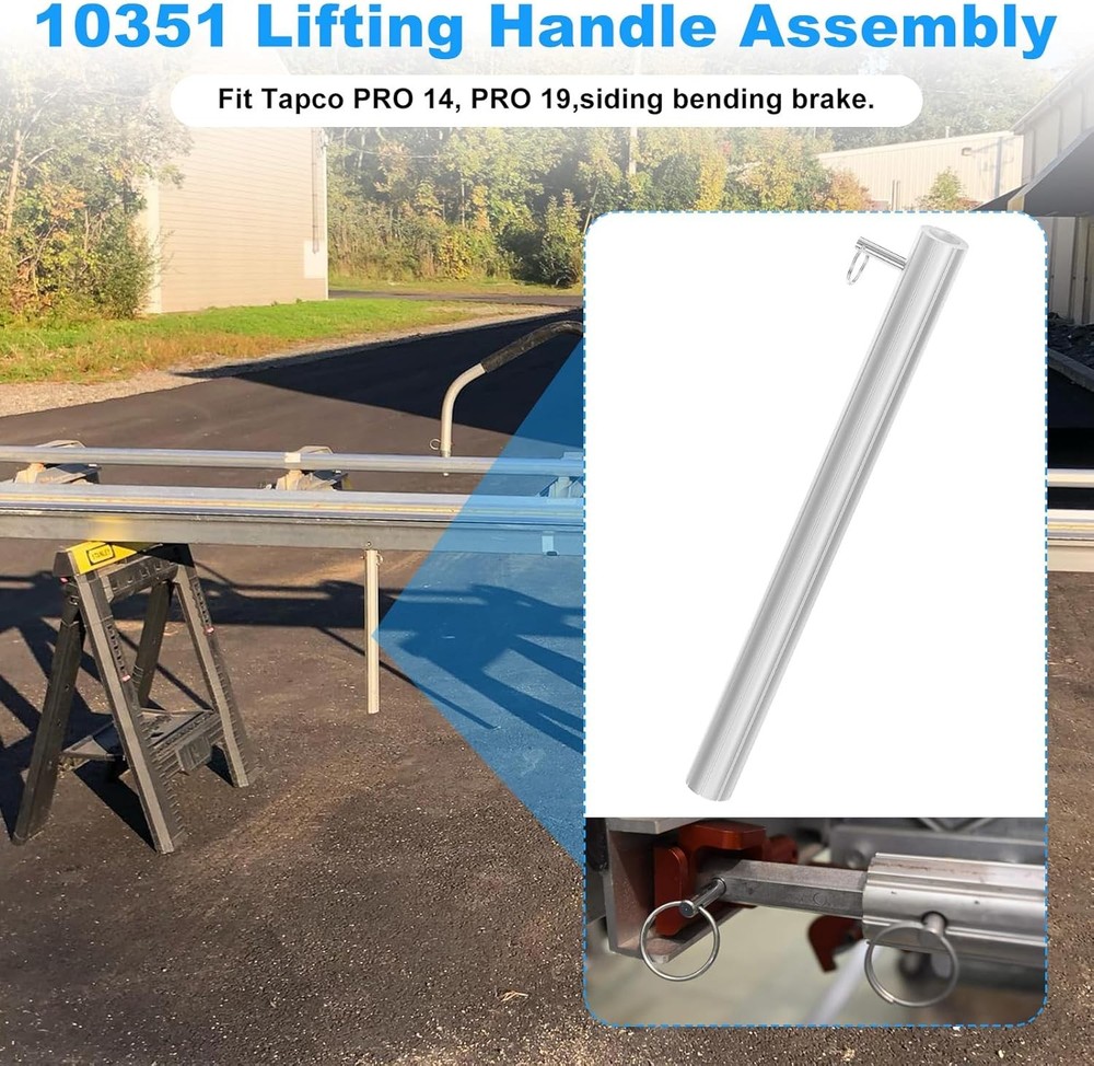 Siding Brake 10351 Lifting Handle Assembly Replacement Siding Bending B...