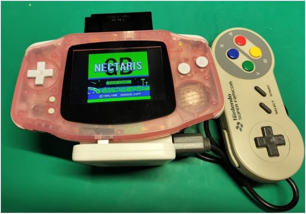 SRPJ [For experts/soldering modification experience only] GBA controller ad