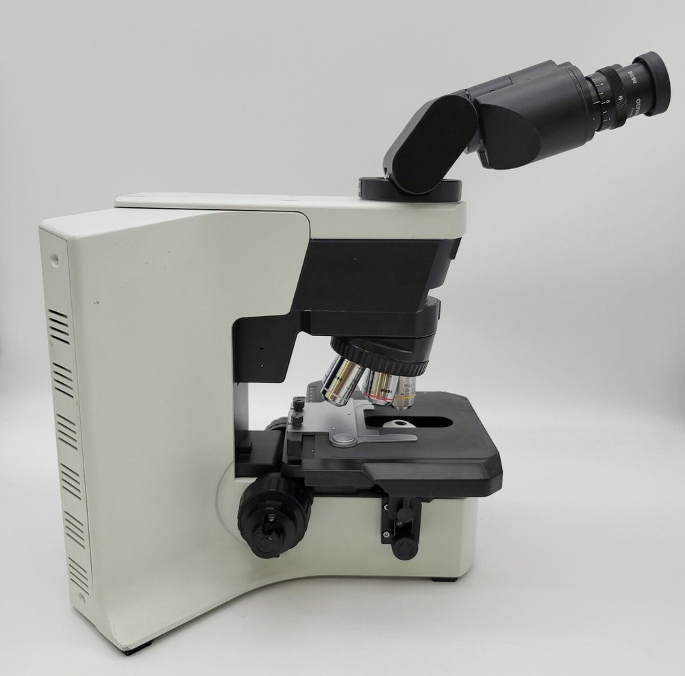 Olympus Microscope BX45 Pathology / Mohs with Tilting Binocular Head