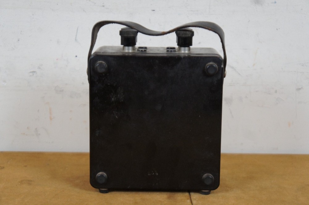 Weston Electrical Zero Corrector DC Milliamperes Volt Meter Model 931